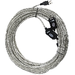 Кабель-адаптер VCOM VUS7049-20M USB2.0-repeater, удлинительный активный <Am-->Af 20м, фото16