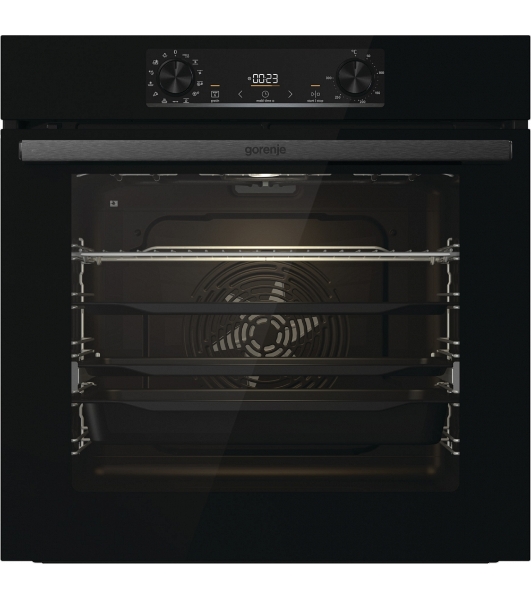 Духовой шкаф электрический Gorenje BPS6737E14BG черный