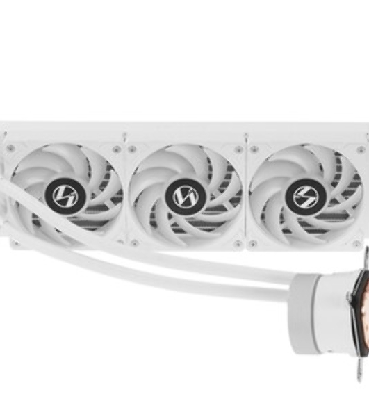 Жидкостная система охлаждения для процессора LIAN LI Galahad II Trinity G89.GA2T36INW.00 белый 120мм алюминий+медь 2100rpm 29db 4-pin 280W