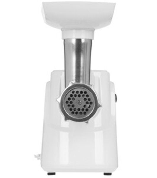 Мясорубка электрическая OASIS MG-TK1 белый, 1500 Вт, 1.8 кг/мин, реверс, защита от перегрузки, насадки - 4