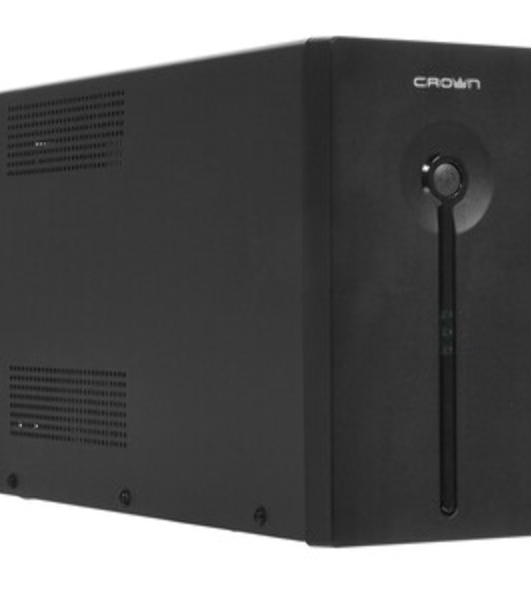 Источник бесперебойного питания Crown CMU-SP2000COMBO USB/2000 ВА/1200 Вт/9 x IEC 320 C13 (компьютерная)