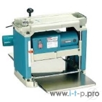 Станок рейсмусовый Makita 2012NB1650Вт 8500об/мин нож 304мм срез 0-3мм, фото9