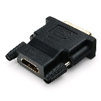 Переходник Cablexpert HDMI-DVI 19F/19M золотые разъемы, пакет, черный, фото12