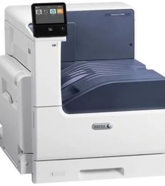 Принтер лазерный Xerox VersaLink C7000N (VLC7000N#), A3, цветной, печ. 19 стр/мин (A3) 35 стр/мин (A4), 1200 x 2400 dpi, RJ-45, NFC, Air Print
