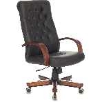 Кресло Бюрократ T-9928WALNUT/ECO черный, экокожа, фото13