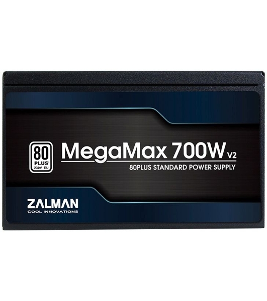 Блок питания Zalman ZM700-TXII V1/V2 RTL, 700Вт, 80 PLUS, 120мм, черный