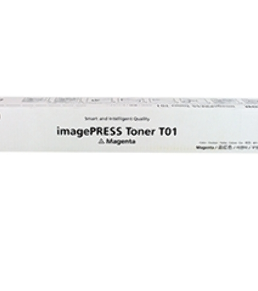 Тонер лазерный Canon TONER T01 пурпурный (59 500 стр) для Canon imagePRESS C710, C810, C910