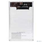 Внешний корпус Gembird EE2-U3S-7 USB 3.0 для 2.5' HDD/SSD порт Type-С, SATA III, пластик, прозрачный, фото8