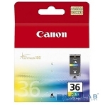 Картридж струйный CLI-36Color (1511B001) для Canon Mini Pixma 260, Цветной, 250 стр., фото7