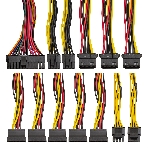 Компьютерный корпус Minitower ExeGate mEVO-9301-NPX450 (mATX, БП 450NPX с вент. 12см, с окном, 2хUSB+1хUSB 3.0, HD аудио, черный, с RGb подсветкой), фото4