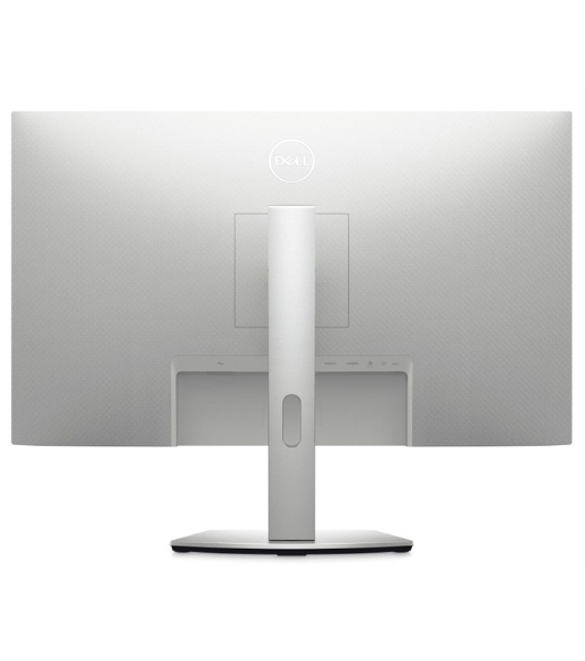 Монитор 27' Dell S2722QC IPS 3840x2160, 60 Гц, 4 мс, 16:9, 350 кд/м², 2xHDMI 2.0, 1xUSB-C, 2xUSB, динамики, серебристый