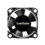 Вентилятор для корпуса ExeGate ExtraSilent ES03010S3P черный, 30 мм, 10000 об/мин, 27 дБ, 3 pin, фото3