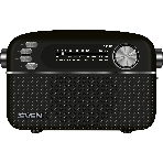 Радиоприемник SVEN SRP-505 (4 Вт, FM/AM/SW, USB, SD/microSD, Bluetooth, 1200 мА·ч)черный, фото12