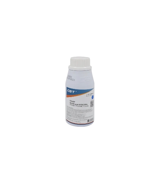 Тонер для Kyocera ECOSYS M5521cdn/M5526cdw/P5021cdn/P5026cd Cyan (PK294) 50г/бут. (TK-5220C/TK-5230C/TK-5240C) Japan CET