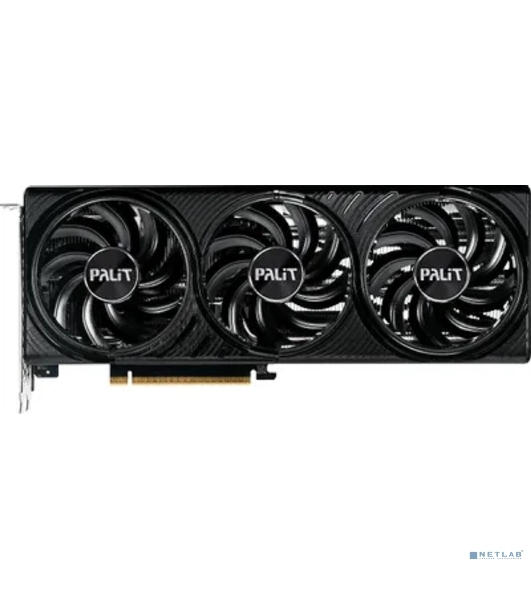 Видеокарта Palit PCI-E 5.0 RTX 5060Ti INFINITY 3 OC NVIDIA GeForce RTX 5060TI 16Gb 128bit GDDR7 2407/28000 HDMIx1 DPx3 HDCP Ret