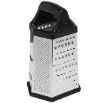 Терка LARA LR07-53 6 поверхностей, высота 23 см, нерж. сталь, нескользящее основание, ручка, фото7