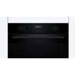 Духовой шкаф электрический Bosch HJA737BA0 Serie 4, 60 см, 76 л, черный, Auto Pilot 10, 3D Hotair,класс энергоэффективности А, 7 режимов, LCD-дисплей, галогенное освещение, самоочистка EcoClean,проволочные направляющие, фото5