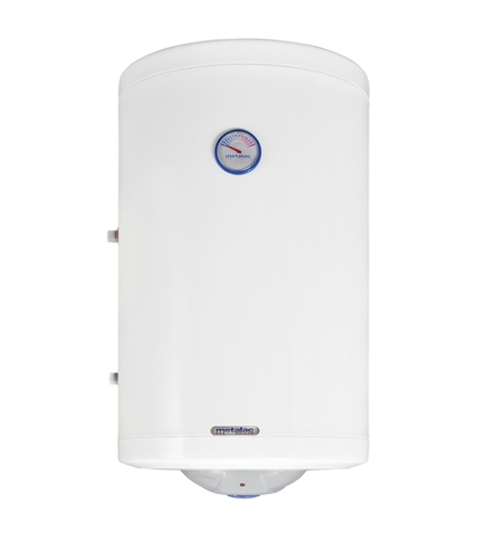 Водонагреватель электрический комбинированный Metalac Heatleader MB Inox 120 PKL R серебристый, накопительный, 120 л, 2 кВт, настенный, левое подключение