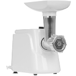 Мясорубка электрическая OASIS MG-TK1 белый, 1500 Вт, 1.8 кг/мин, реверс, защита от перегрузки, насадки - 4, фото7