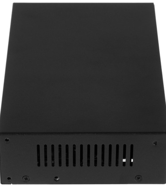 Коммутатор GIGALINK GL-SW-G005-04P(BT), 4×1 Гбит/с PoE + 2×1 Гбит/с SFP, неуправляемый