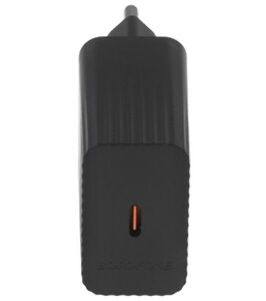 Сетевое зарядное устройство BOROFONE (6941991122859) BAS75Aaa 1Type-C 3.0A PD30W для Type-C Type-C черный