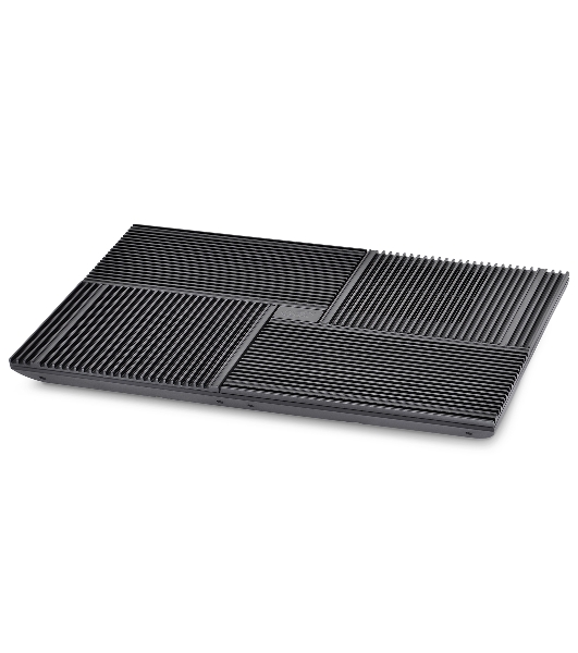 Подставка Deepcool MULTI CORE X8 (MULTICOREX8) 17'381x268x29мм 23дБ 2xUSB 4x 100ммFAN 1290г алюминий/пластик черный