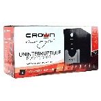 Источник бесперебойного питания Crown CMU-SP800 COMBO USB/800 ВА\480 Вт/7 x компьютерная/евророзетка (C13/Schuko), фото10