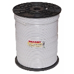 Кабель коаксиальный Rexant RG-6U+Cu, 75 Ом, Cu/Al/Cu, 75%, бухта 305 м, белый, фото2