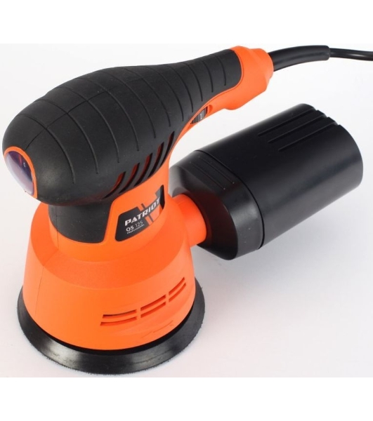 Эксцентриковая шлифовальная машина PATRIOT OS 125270Вт 125мм 12000об/мин 24000к/ми