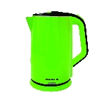 Чайник электрический Willmark WEK-2012PS зеленый/черный, 2.0 л, 2000 Вт, фото2