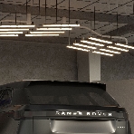 Светильник линейный Gauss СПП-Т8-G13 LITE 220-230V IP65 665x85x55мм для LED ламп 2х600мм 1/16, фото2