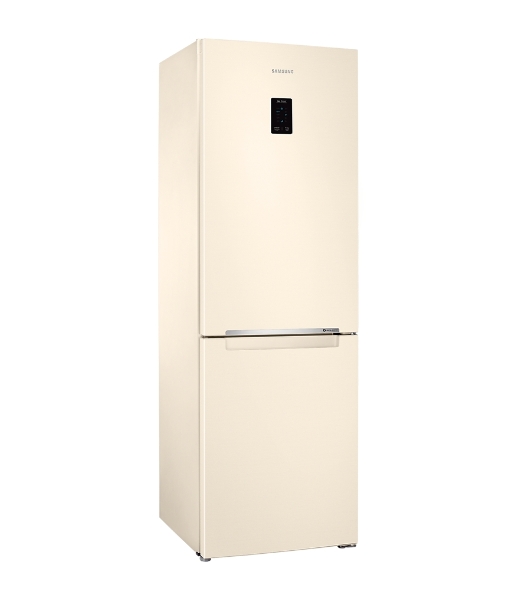 Холодильник Samsung RB33A32N0EL/WT бежевый двухкамерный 230/98л морозилка снизу, No Frost