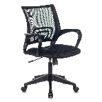 Кресло Бюрократ CH-695N/BLACK черный, сетка, 120 кг, механизм качания, фото13