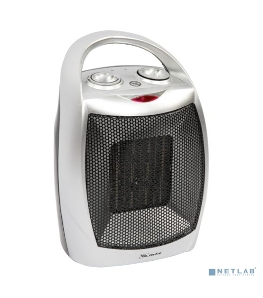Тепловентилятор MTX FHC-1500, серый, 750/1500 Вт, 15 м2, термостат