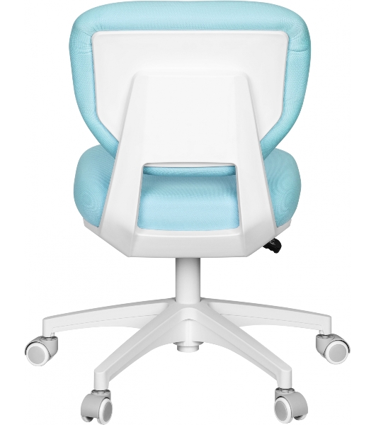 Кресло Cactus CS-CHR-3594BL голубой, ткань, 75 кг, механизм качания