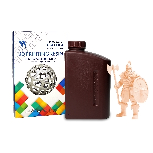 Фотополимерная водовымываемая смола NVPrint Water Washable Resin Beige 1 кг