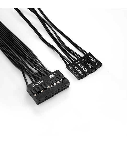 Корпус ExeGate AA-440-AA450, Midi-Tower, чёрный, БП 450 Вт