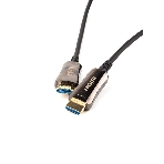 Активный оптический кабель HDMI 19M/M,ver. 2.0, 4K@60 Hz 20m VCOM, фото16