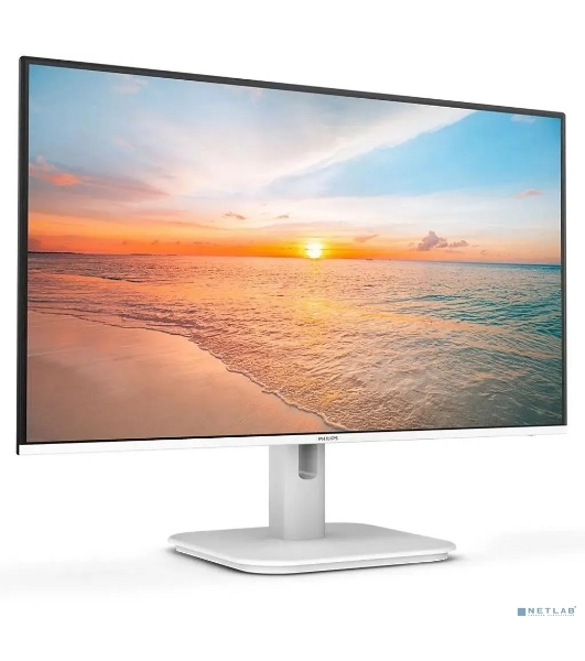 Монитор 23.8' Philips 24E1N1100AW IPS 1920x1080, 100 Гц, 4 мс, 16:9, 250 кд/м², HDMI 1.4, VGA, 3.5 мм, динамики (2x2 Вт)