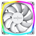 Вентилятор для корпуса MONTECH AX120 PWM белый, 120 мм, 1600 об/мин, 27 дБ, 4 pin, фото9