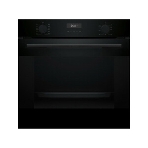 Духовой шкаф электрический Bosch HJA737BA0 Serie 4, 60 см, 76 л, черный, Auto Pilot 10, 3D Hotair,класс энергоэффективности А, 7 режимов, LCD-дисплей, галогенное освещение, самоочистка EcoClean,проволочные направляющие, фото4