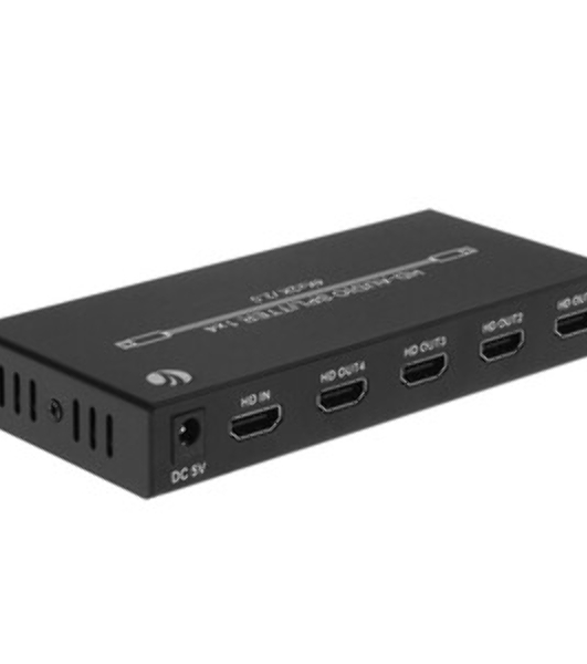 Разветвитель HDMI 1X4 DD424 VCOM