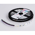 Светодиодная лента Ambrella light GS4402 5050 60Led /10W m/ 24V IP20 RGBW+4500K/ 5000*10*1.87mm (5 конт.), фото5