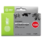 Картридж струйный Cactus CS-PGI450 черный (21,4 мл) для Canon MG 6340/5440/IP7240, фото 1