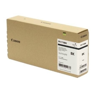 Картридж струйный Canon PFI-710 BK 2354C001 черный (700 мл) для Canon TX-2000/TX-3000/TX-4000