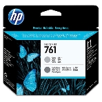 Картридж струйный HP 761 CH647A темно-серый/серый печатающая головка для HP DJ T7100, фото2