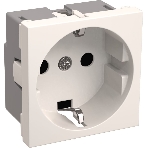 Розетка IEK (CKK-40D-RSZB2-K01-K) РКС-20-30-П-К Розетка с з/к 2к (на 2 модуля) ПРАЙМЕР белая, фото5