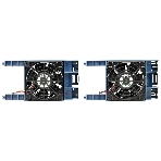Вентилятор HPE ProLiant DL36X Gen10 Plus P37861-B21 черный/синий 40мм 21000rpm 4-pin, фото 1