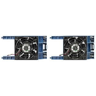 Вентилятор HPE ProLiant DL36X Gen10 Plus P37861-B21 черный/синий 40мм 21000rpm 4-pin
