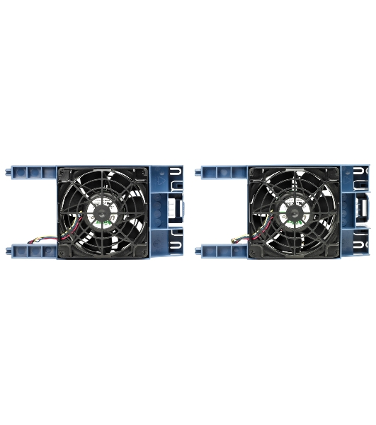 Вентилятор HPE ProLiant DL36X Gen10 Plus P37861-B21 черный/синий 40мм 21000rpm 4-pin
